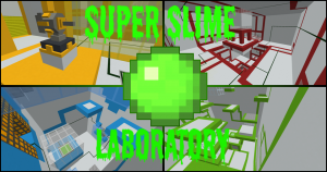 Скачать Super Slime Laboratory для Minecraft 1.13